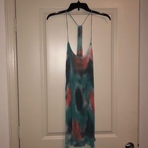 Tie dyed tunic
